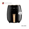 Hoffman’s HM-6018 - 6L Digital Air Fryer - Black