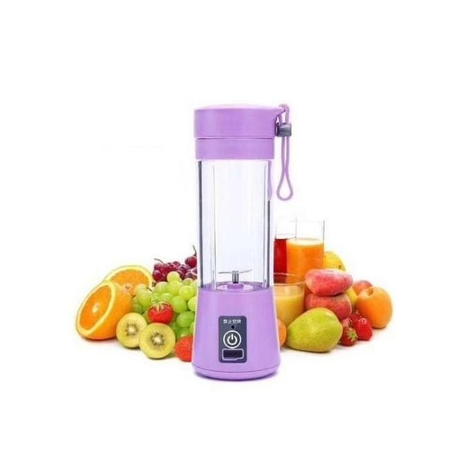 Mini USB Portable Electric Fruit Blender - Multicolour
