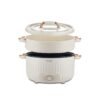 4.5L Home Use Multi-purpose Pot Stainless Steel Inner Steaming Stewing