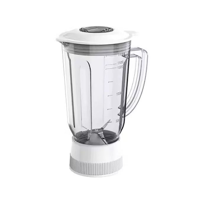 Multifunctional 4-in-1 Blender Juicer Head Blender - White - Image 3