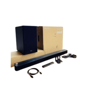 Alternative view of Samsung Soundbar B-series 2.1ch. DTS Virtual:X HW-C450 Wireless Black