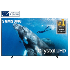 Samsung 98" DU9000 Class Crystal Smart UHD TV - Black