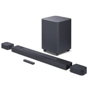 Jbl Bar 800W 5.1.2 Channel Soundbar with Detachable Speakers - Black