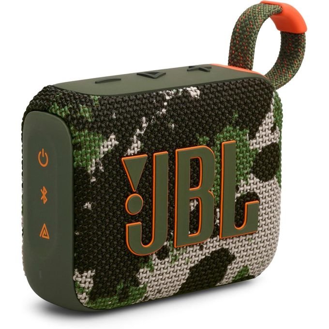 Jbl Go 4 / Go4 - Ultra-Portable, Waterproof and Dustproof Bluetooth Speaker