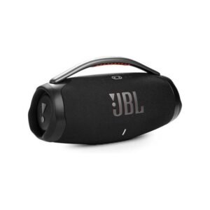 Jbl Boombox 3 Portable Speaker, Massive Signature Pro Sound, Monstrous Bass, 24H Battery, IP67 Dust and Water Proof, Partyboost Enabled, Grip Handle, Bluetooth Streaming