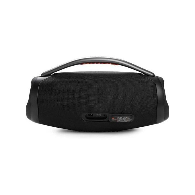 Jbl Boombox 3 Portable Speaker, Massive Signature Pro Sound, Monstrous Bass, 24H Battery, IP67 Dust and Water Proof, Partyboost Enabled, Grip Handle, Bluetooth Streaming - Image 3