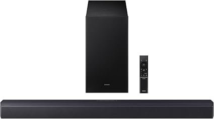 Samsung B-Series Soundbar HW-B550F 2.1 ch DTS Virtual:X Soundbar with Subwoofer