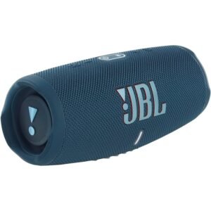 JBL Charge 5 Portable Waterproof Speaker with Powerbank - Blue
