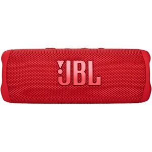 JBL Flip 6 Portable Waterproof Speaker - Red