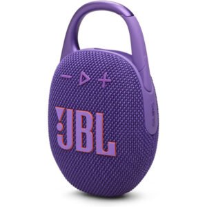 JBL Clip 5 Ultra-Portable Bluetooth Speaker - Purple