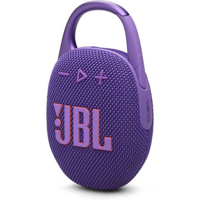 JBL Clip 5 Ultra-Portable Bluetooth Speaker - Purple