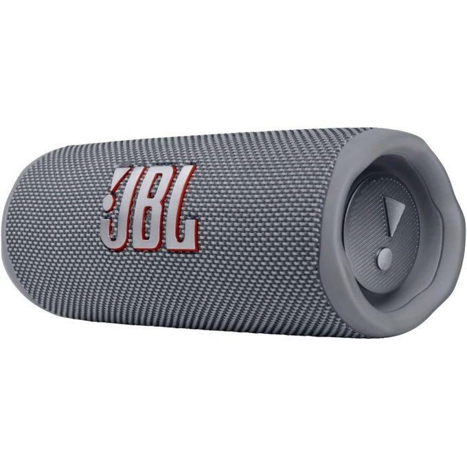 JBL Flip 6 Portable Waterproof Speaker - Grey - Image 7