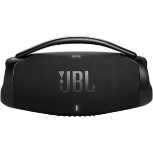JBL Boombox 3 Portable WiFi Speaker - Black