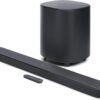 JBL Bar 500MK2-5.1 Channel sound bar System with Dolby Atmos®, MultiBeam™ 3.0 & PureVoice 2.0, 750W with 10" Sub