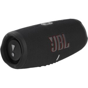 JBL Charge 5 Portable Waterproof Speaker with Powerbank - Black