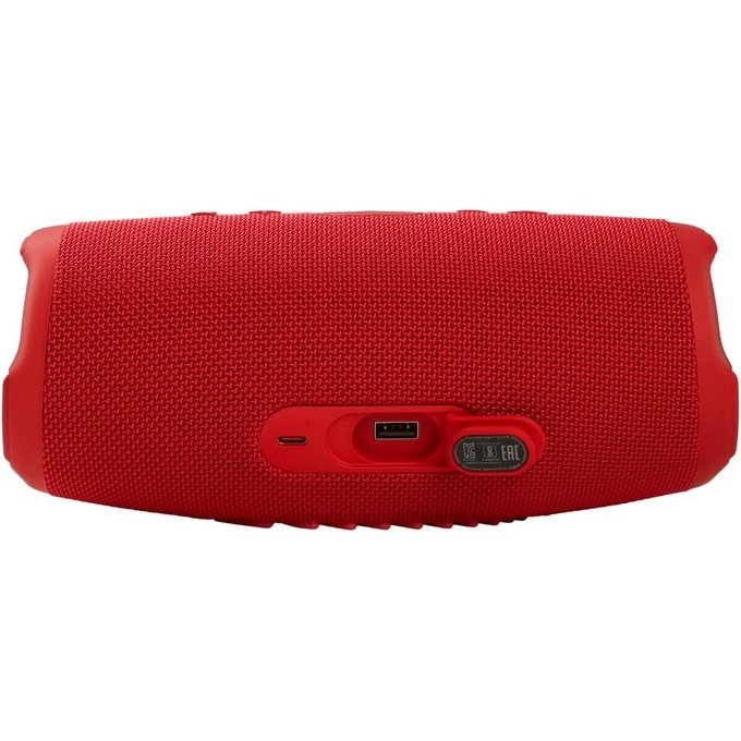 JBL Charge 5 Portable Waterproof Speaker with Powerbank - Red - Image 7