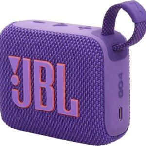 JBL Go 4 Ultra-Portable Bluetooth Speaker - Purple