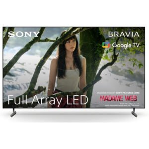 Sony BRAVIA KD-75X85L 75" 4K HDR Smart Google TV - Black