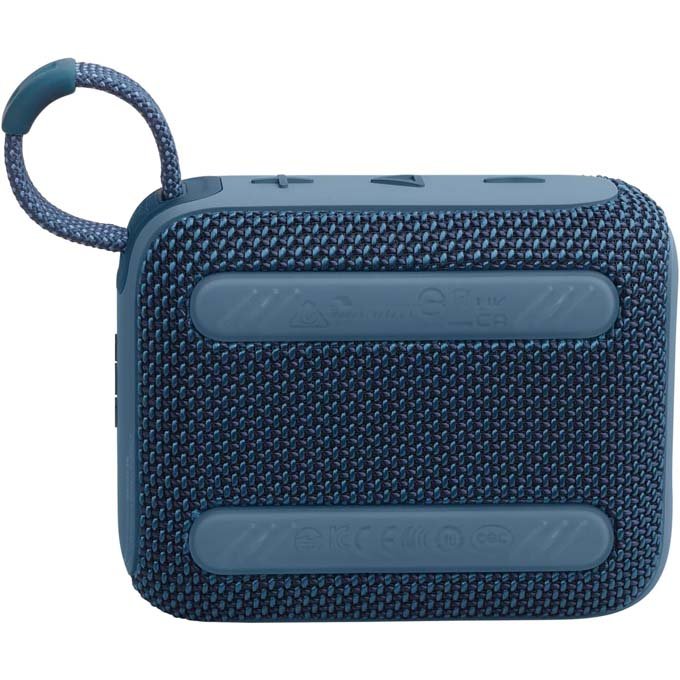 JBL Go 4 Ultra-Portable Bluetooth Speaker - Blue - Image 5