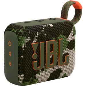 JBL Go 4 Ultra-Portable Bluetooth Speaker - Camoflauge