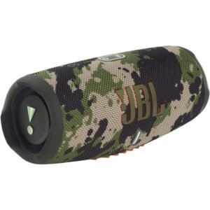 JBL Charge 5 Portable Waterproof Speaker with Powerbank - Camoflauge
