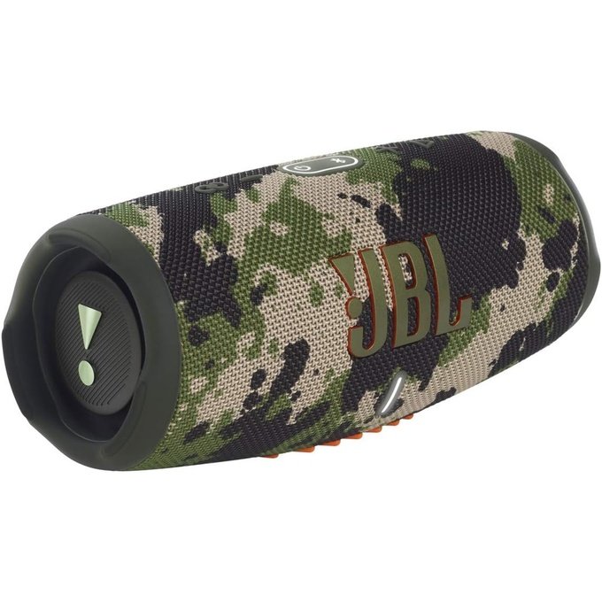 JBL Charge 5 Portable Waterproof Speaker with Powerbank - Camoflauge