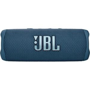 JBL Flip 6 Portable Waterproof Speaker - Blue