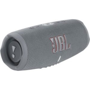 JBL Charge 5 Portable Waterproof Speaker with Powerbank - Grey
