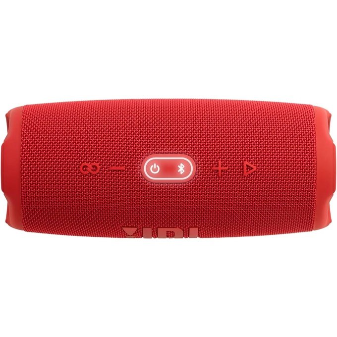 JBL Charge 5 Portable Waterproof Speaker with Powerbank - Red - Image 6