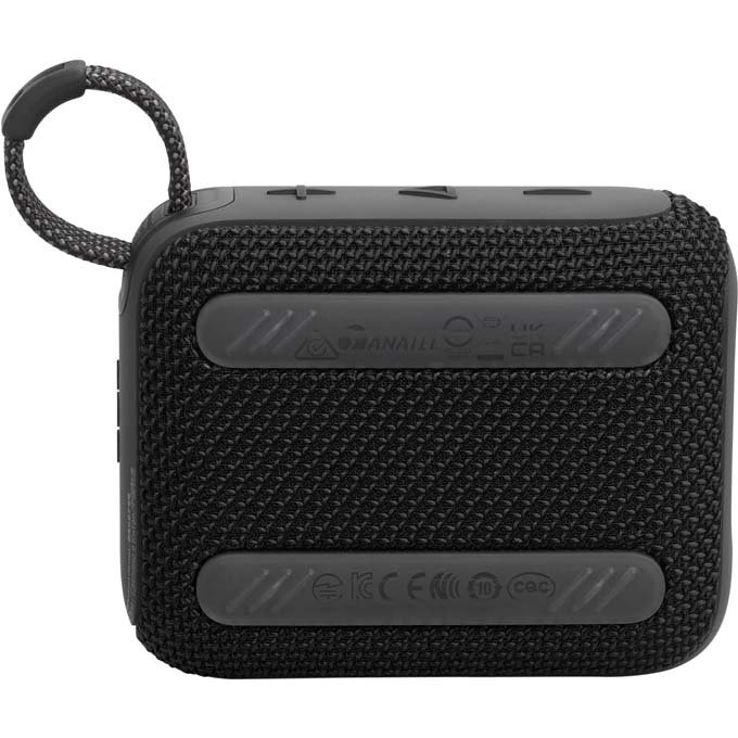 JBL Go 4 Ultra-Portable Bluetooth Speaker - Black - Image 2