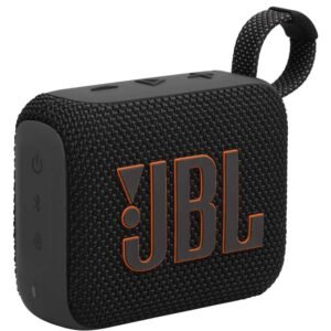 JBL Go 4 Ultra-Portable Bluetooth Speaker - Black
