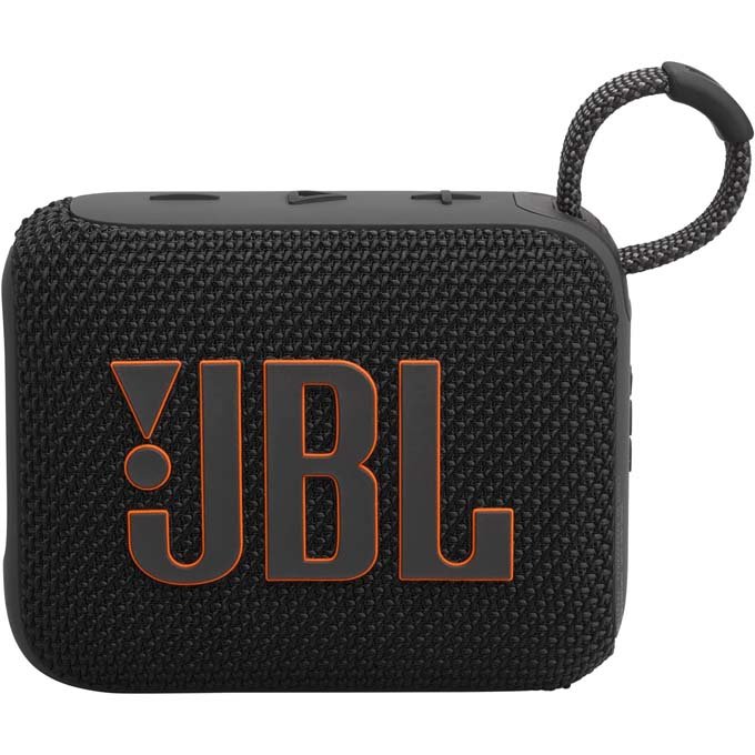JBL Go 4 Ultra-Portable Bluetooth Speaker - Black - Image 3