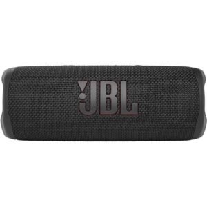 JBL Flip 6 Portable Waterproof Speaker - Black