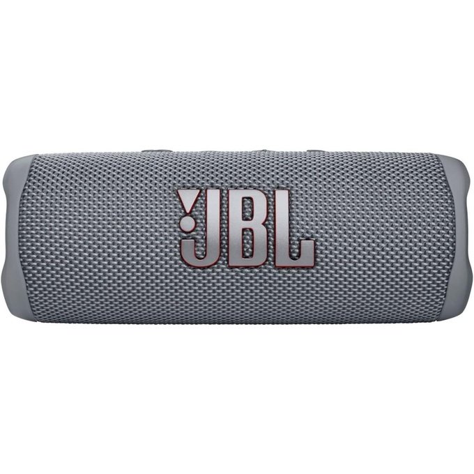 JBL Flip 6 Portable Waterproof Speaker - Grey