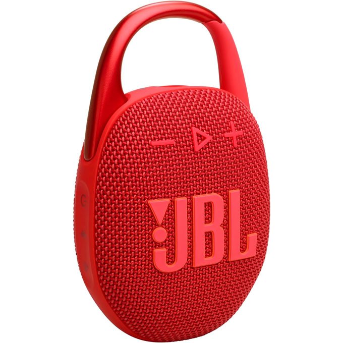 JBL Clip 5 Ultra-Portable Bluetooth Speaker - Red