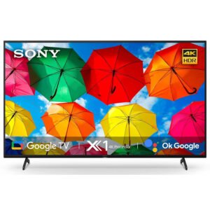Sony Bravia 55" KD-55X74K Smart LED Google TV - Black