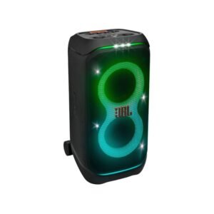 JBL PartyBox Stage 320 Portable Party Speaker with Wheels - Black